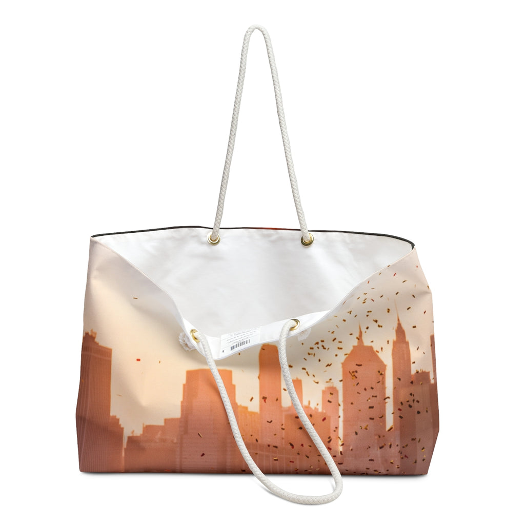 Weekender Bag - City Lights Festival | Echovira Gallery
