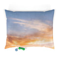 Pet Bed - Golden Mountain Horizon | Echovira Gallery