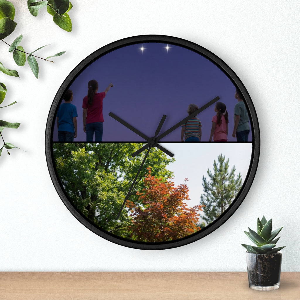 Wall Clock - Constellation Explorer Time