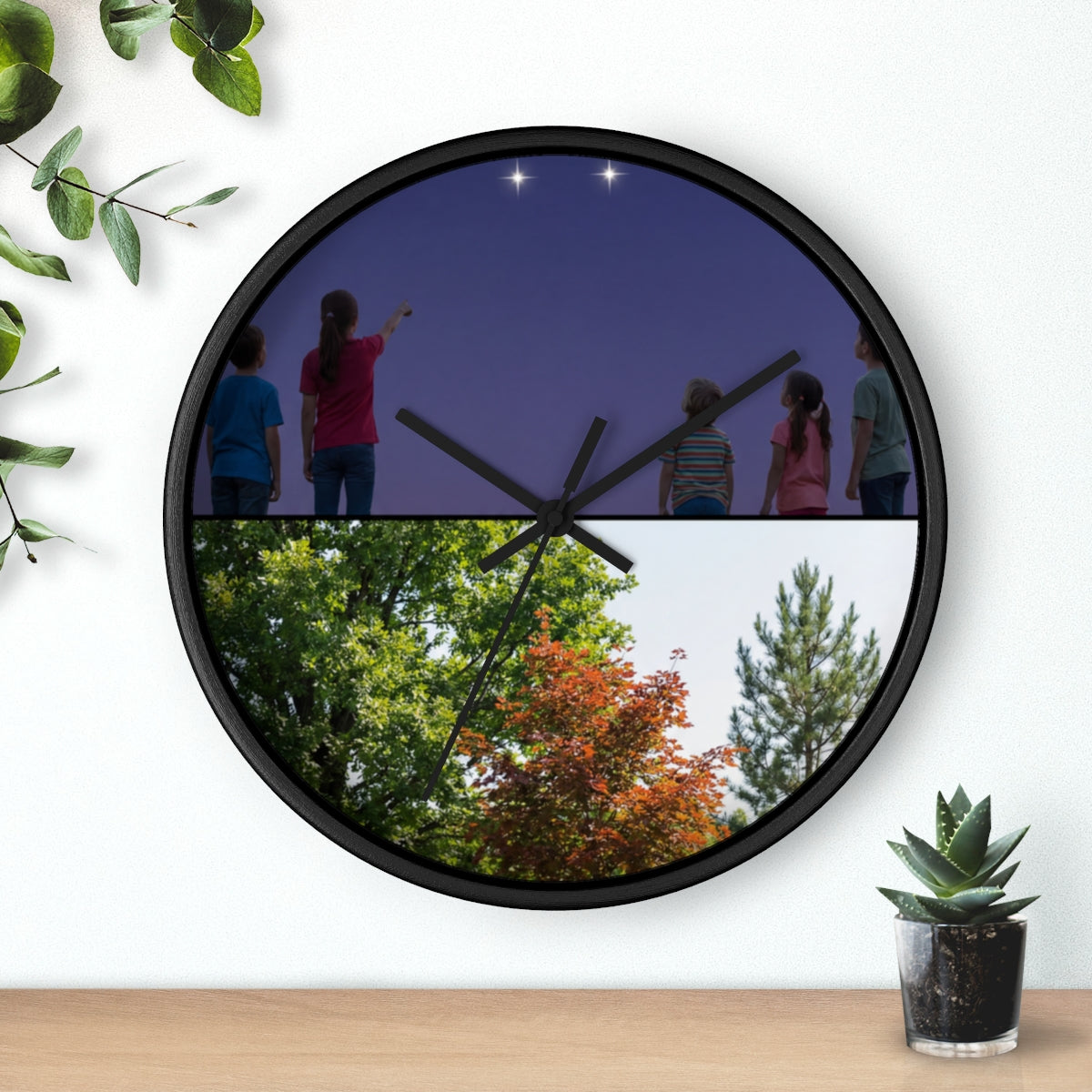 Wall Clock - Constellation Explorer Time