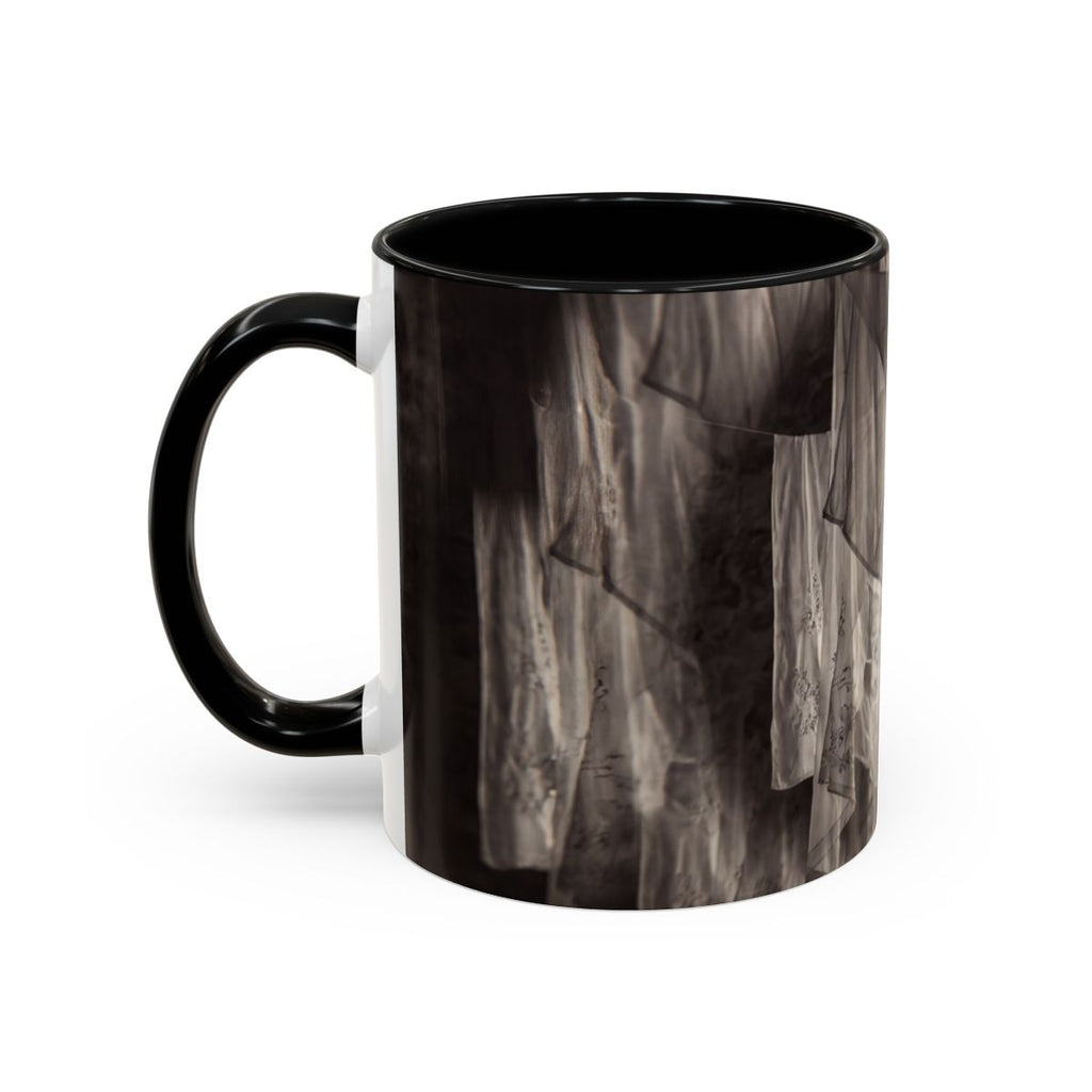 Accent Coffee Mug - Spectral Veils | Echovira Gallery