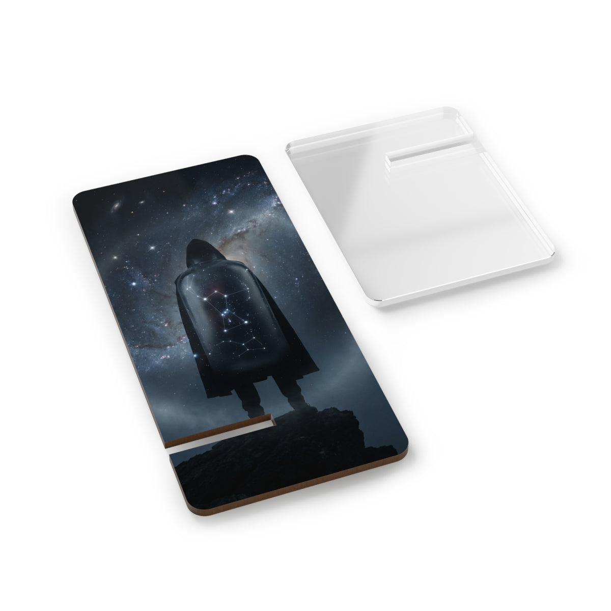 Mobile Display Stand for Smartphones - Starry Horizon |...