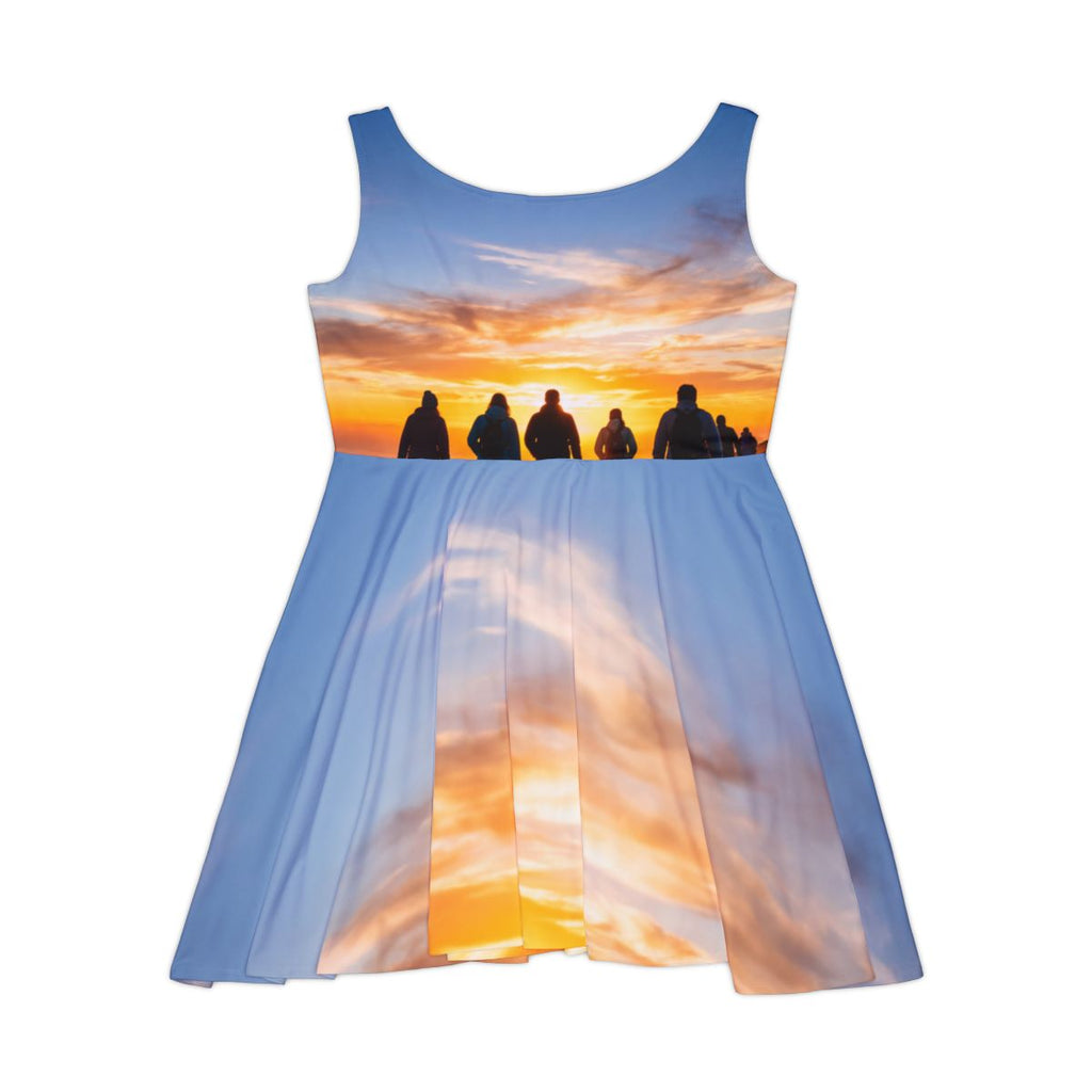 Women's Skater Dress - Sunrise Trail