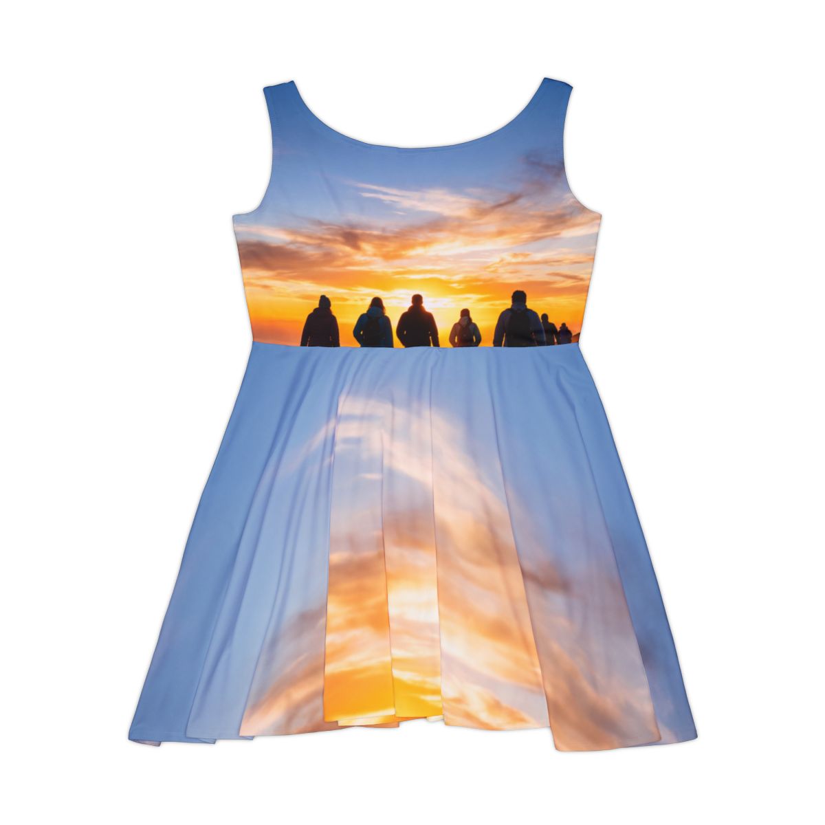 Damen Skaterkleid – Sunrise Trail