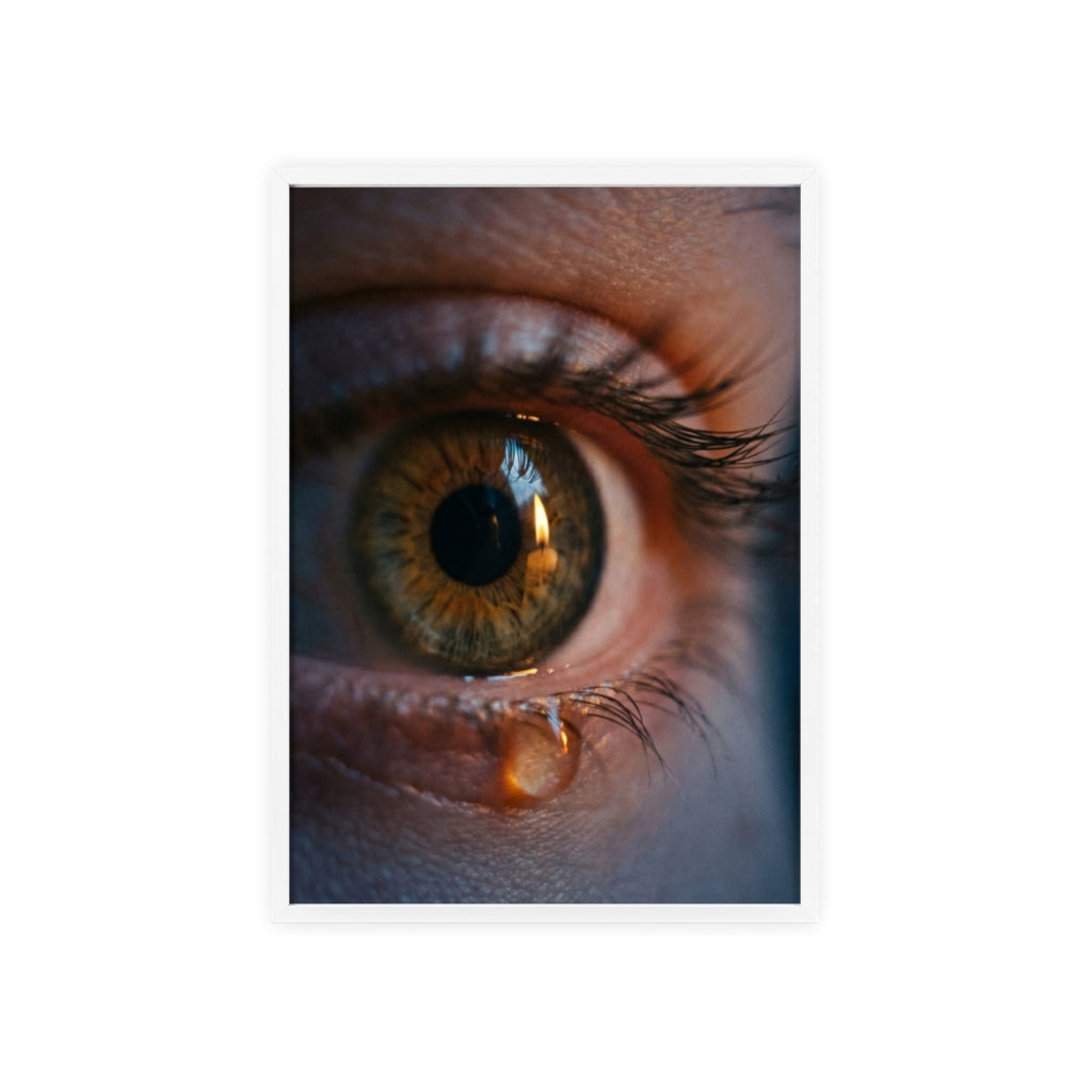 Posters with Wooden Frame - Eye Art