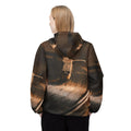 Vintage Turntable Vinyl Unisex Windbreaker Jacket