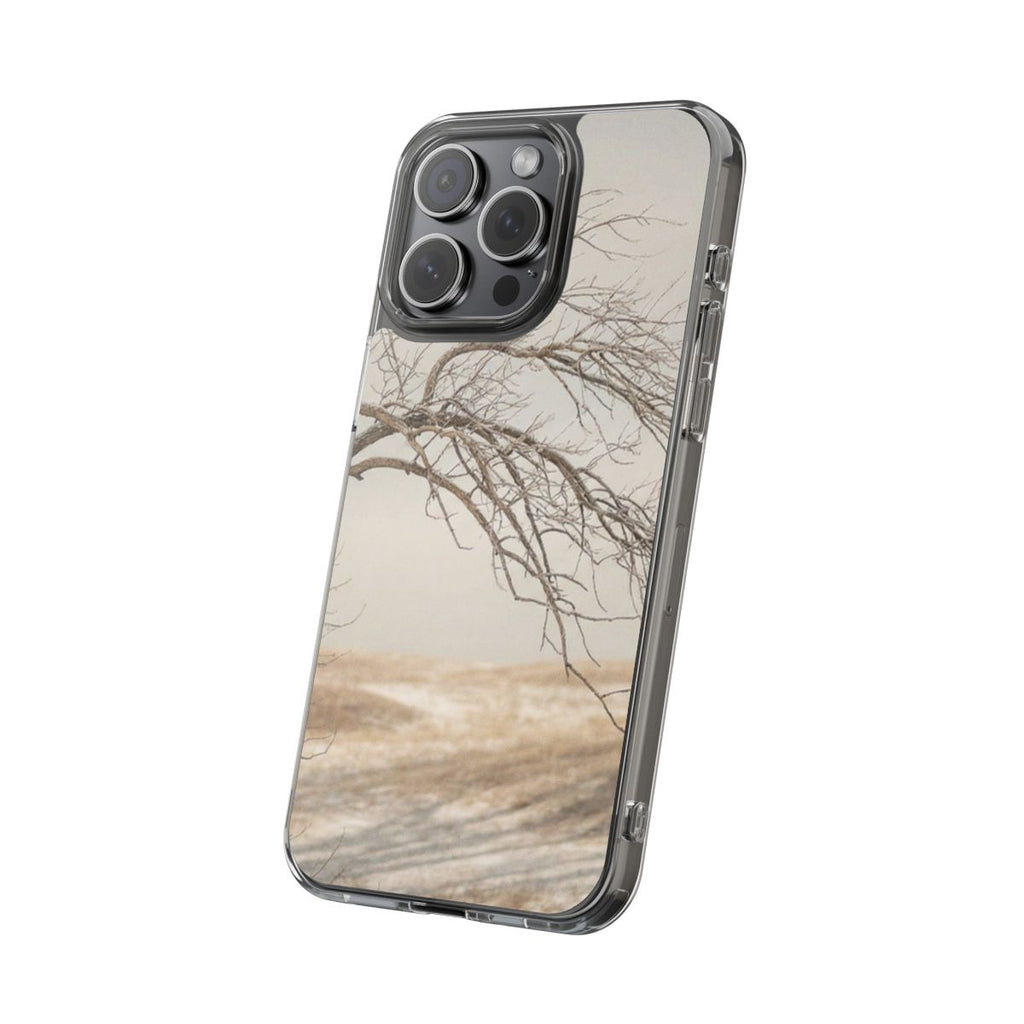 Clear Impact-Resistant Cases - Clear Phone Case - Winter...