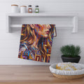 Tea Towels - Shattered Elegance | Echovira Gallery