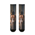 Sublimation Crew Socks - Rainy City Lights | Echovira...