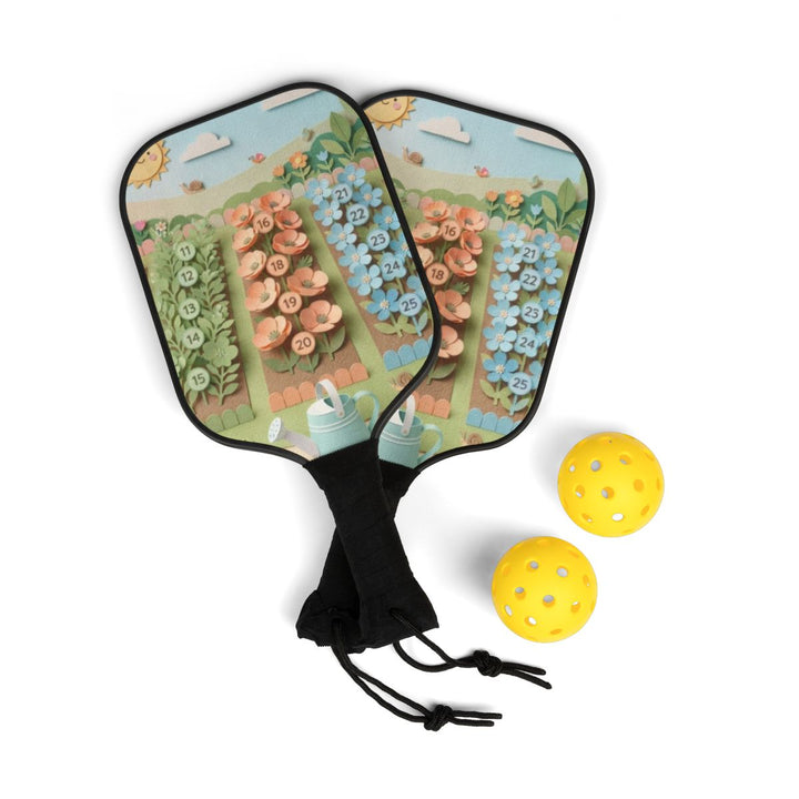 Pickleball Kit - Sunny Garden Meadow