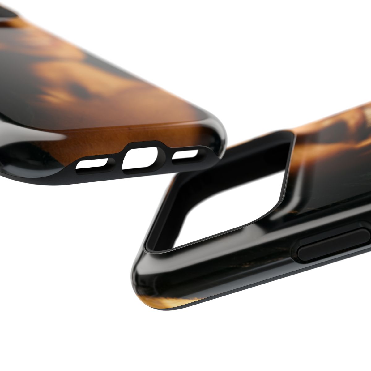 Impact-Resistant Cases - Tough Phone Case - Golden Elegance— sizes part 2/2