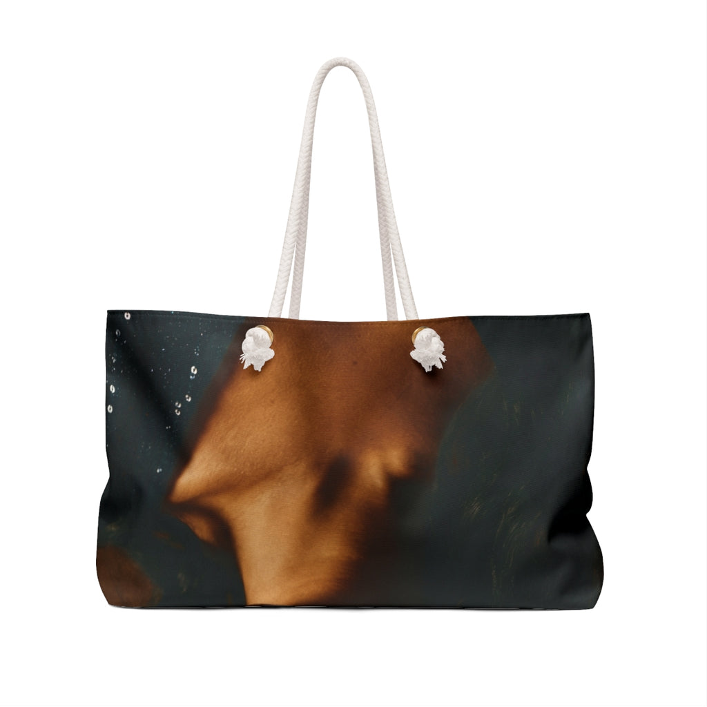Weekender Bag - Golden Hour Travel Escape | Echovira Gallery