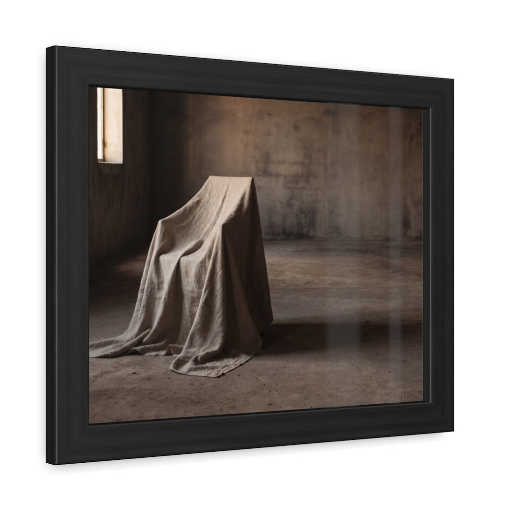 Framed Poster - Silent Echoes