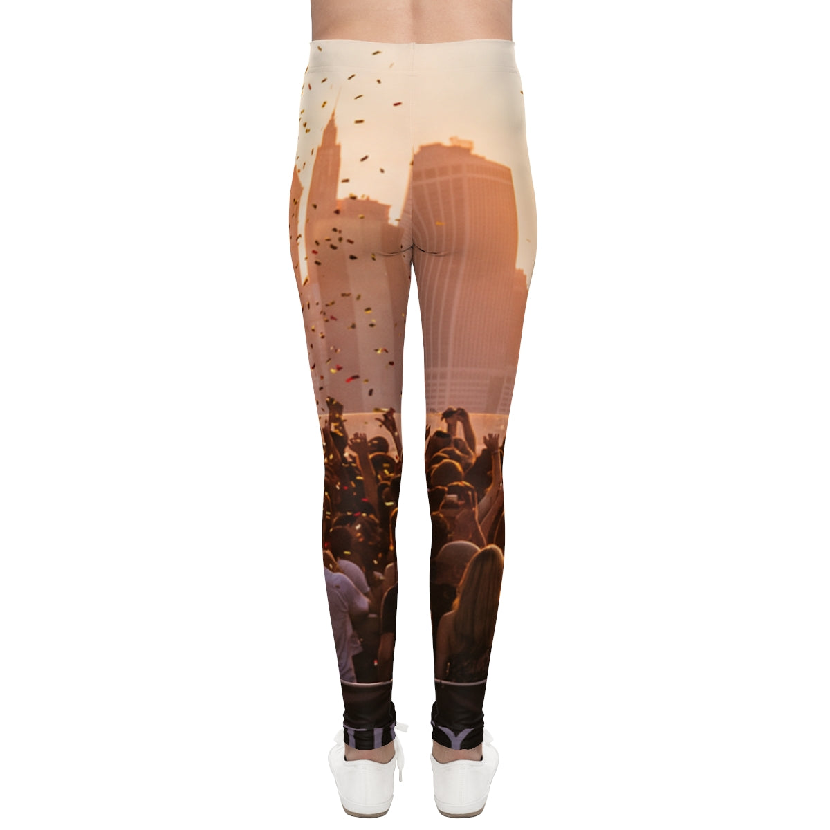 Youth Leggings - City Lights Festival | Echovira Gallery
