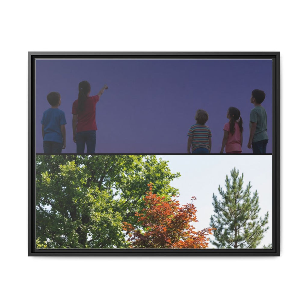 Framed Matte Canvas - Wilderness Gallery