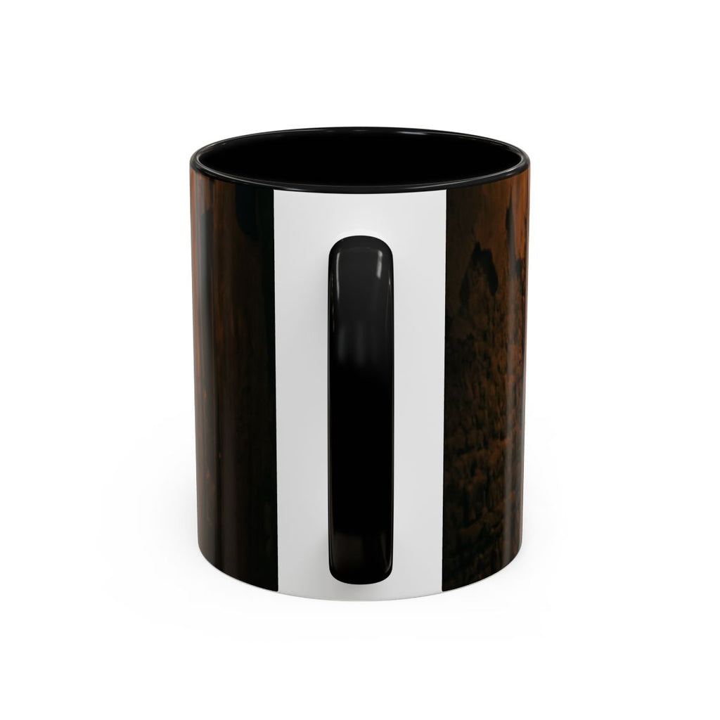 Accent Coffee Mug - Midnight Shadows | Echovira Gallery
