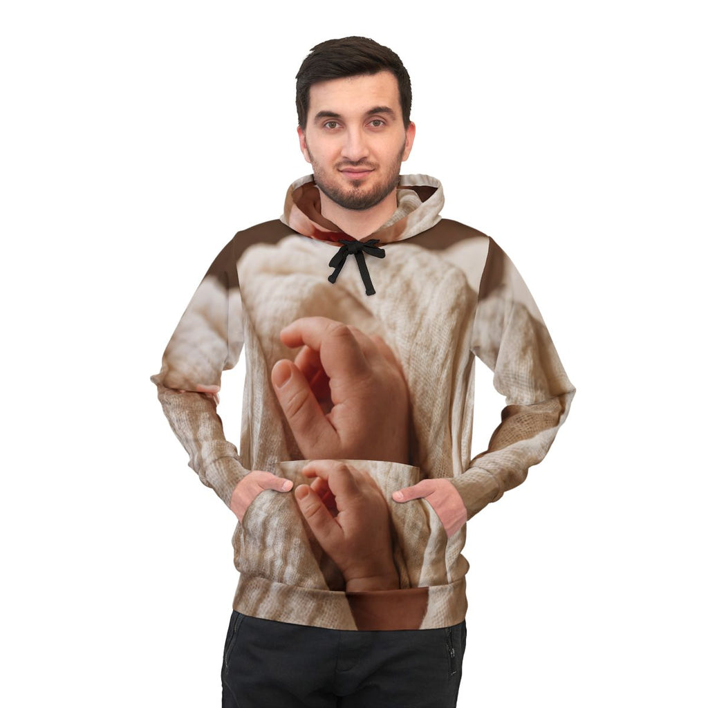 Sportlicher Hoodie - Weiche, neutrale Wärme
