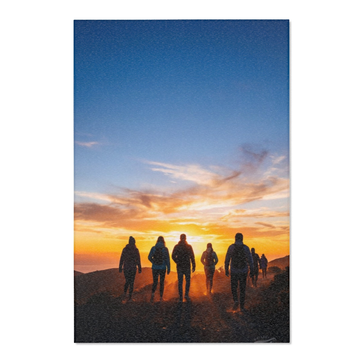 Area Rug - Sunset Ridge Trail | Echovira Gallery