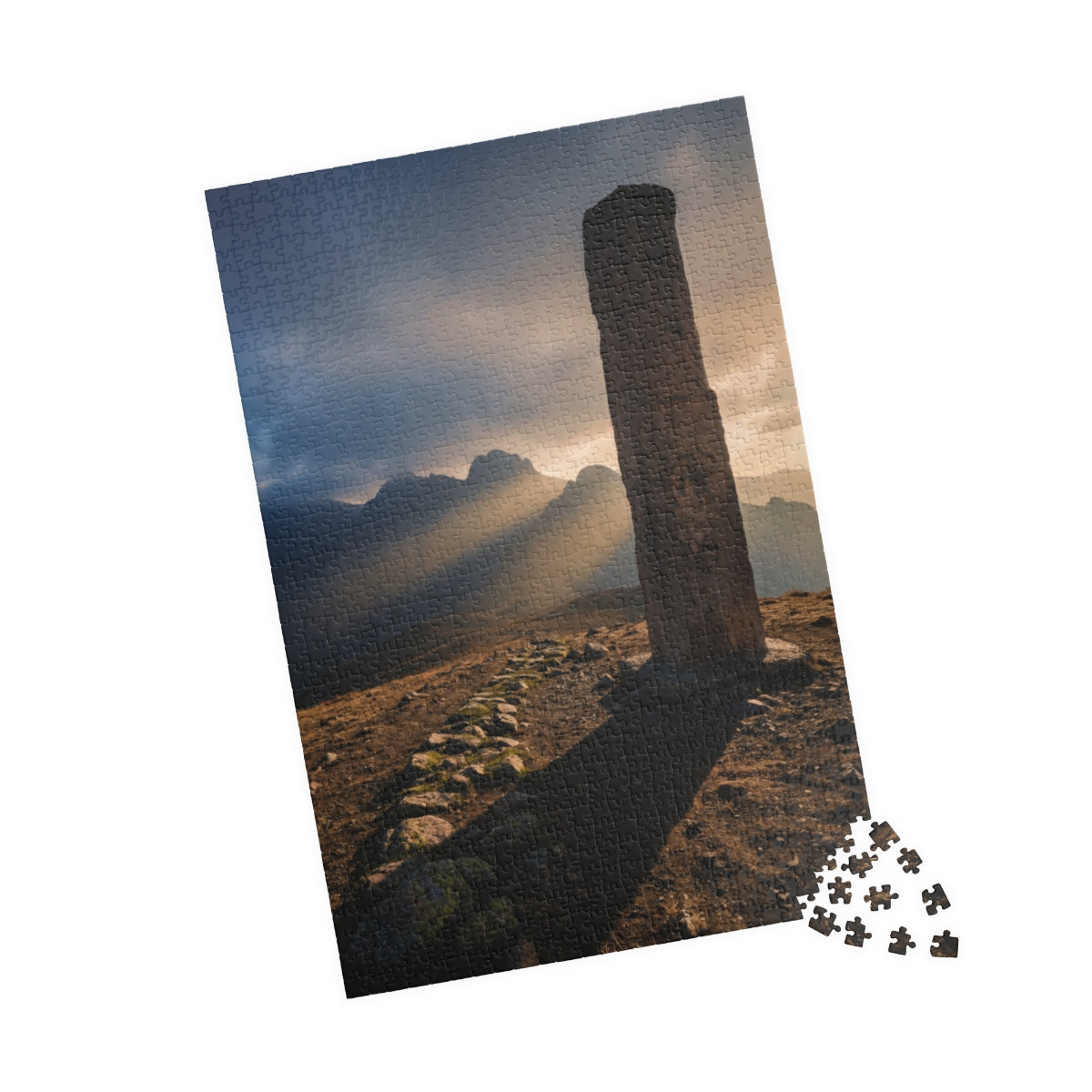Puzzle - Ancient Mountain Sunbeams