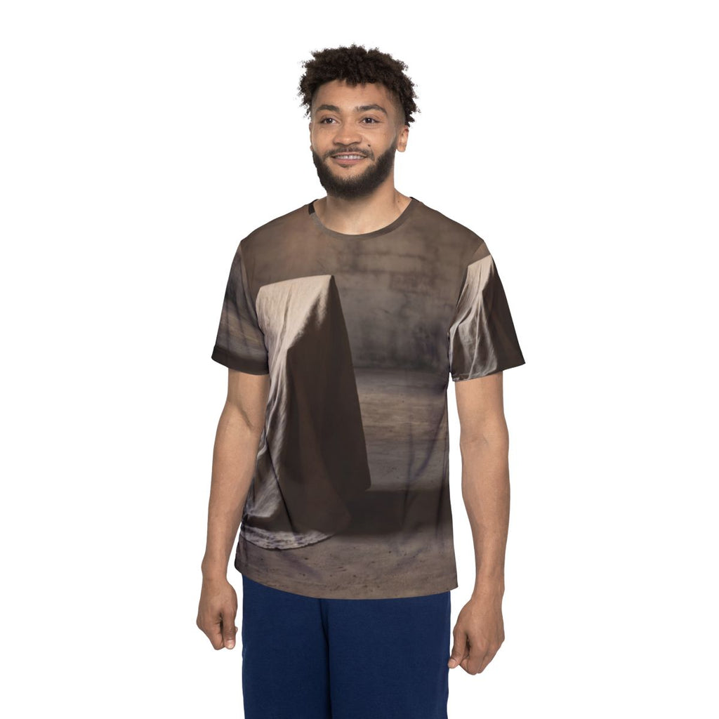 Men's Sports Jersey - Draped Silence Still Life Art... |...