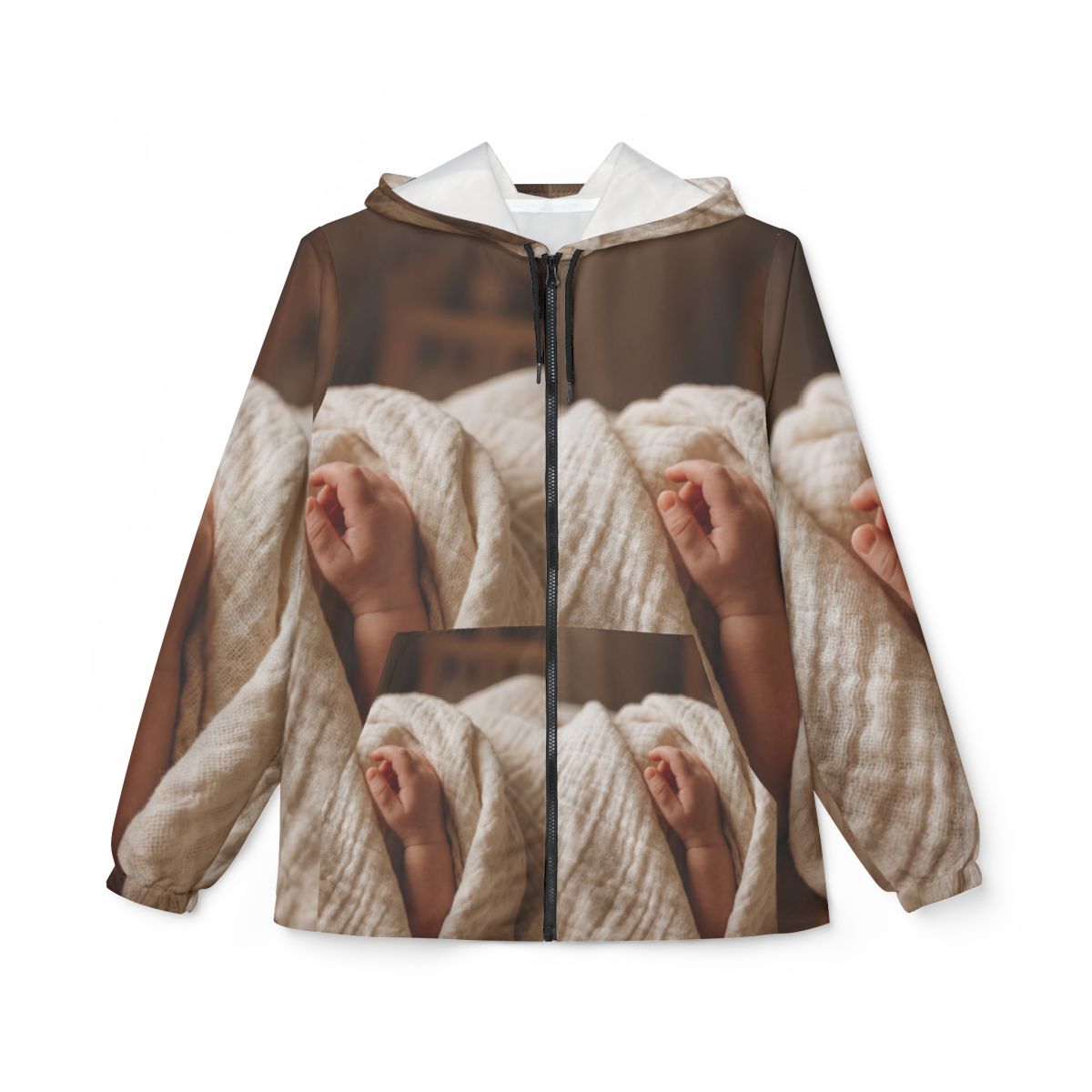 Windbreaker Jacket - Gentle Active Layer