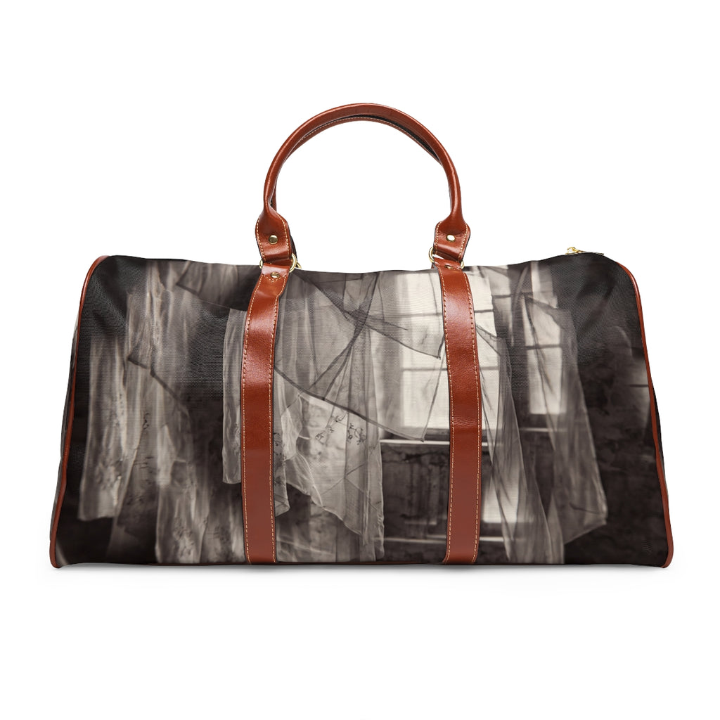 Waterproof Travel Bag - Spectral Veils | Echovira Gallery