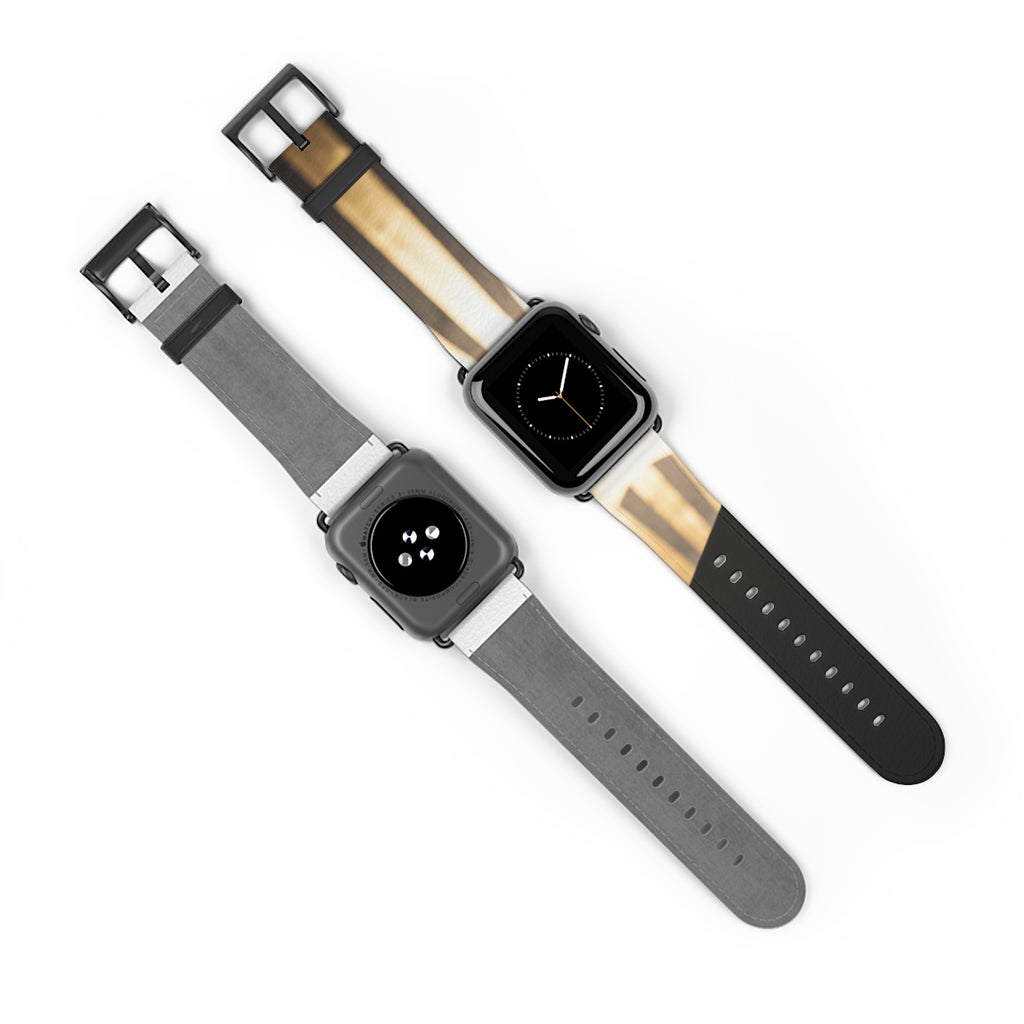 Apple Watch Band - Art Deco Golden Silhouette | Echovira...