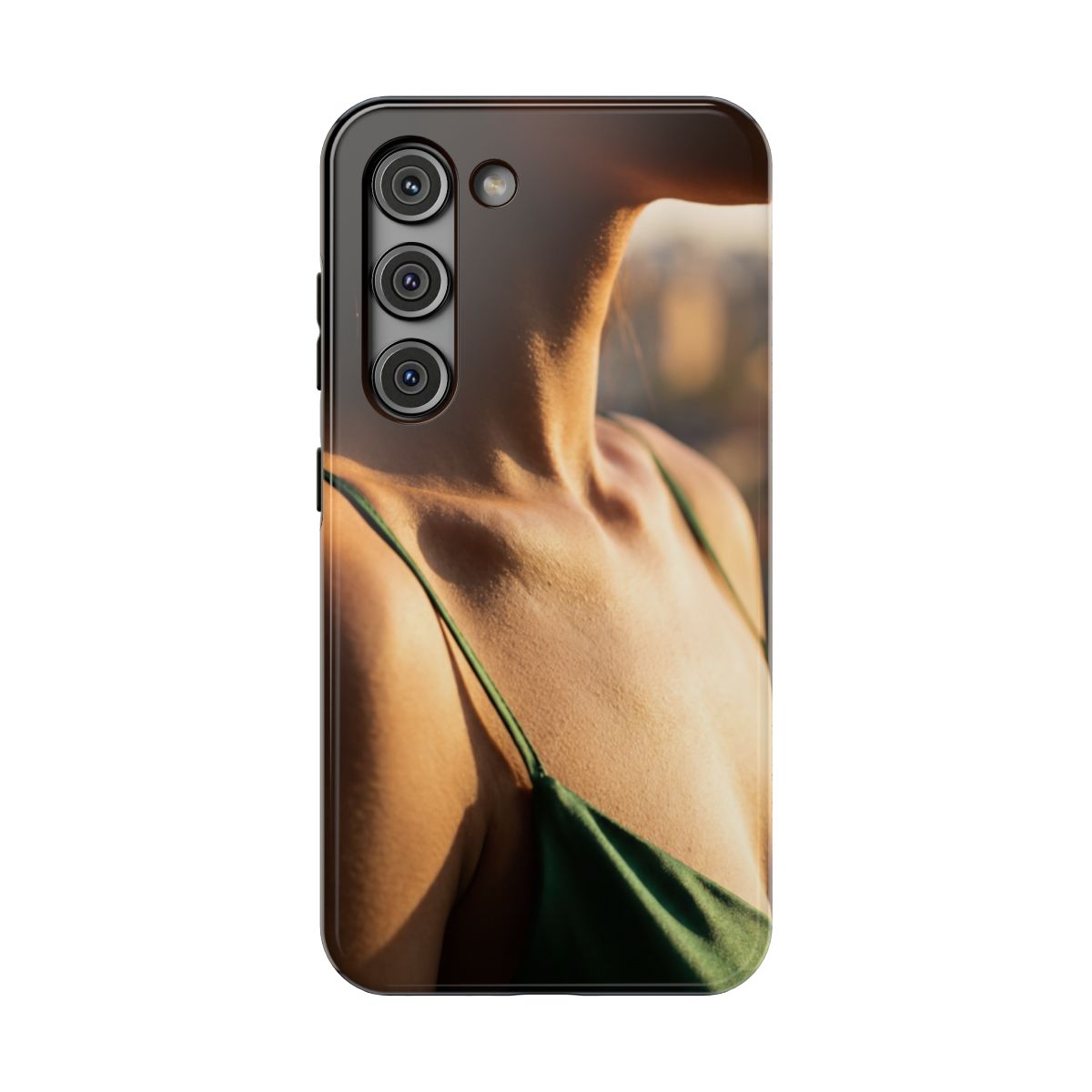 Impact-Resistant Case - Sun-Kissed Silk
