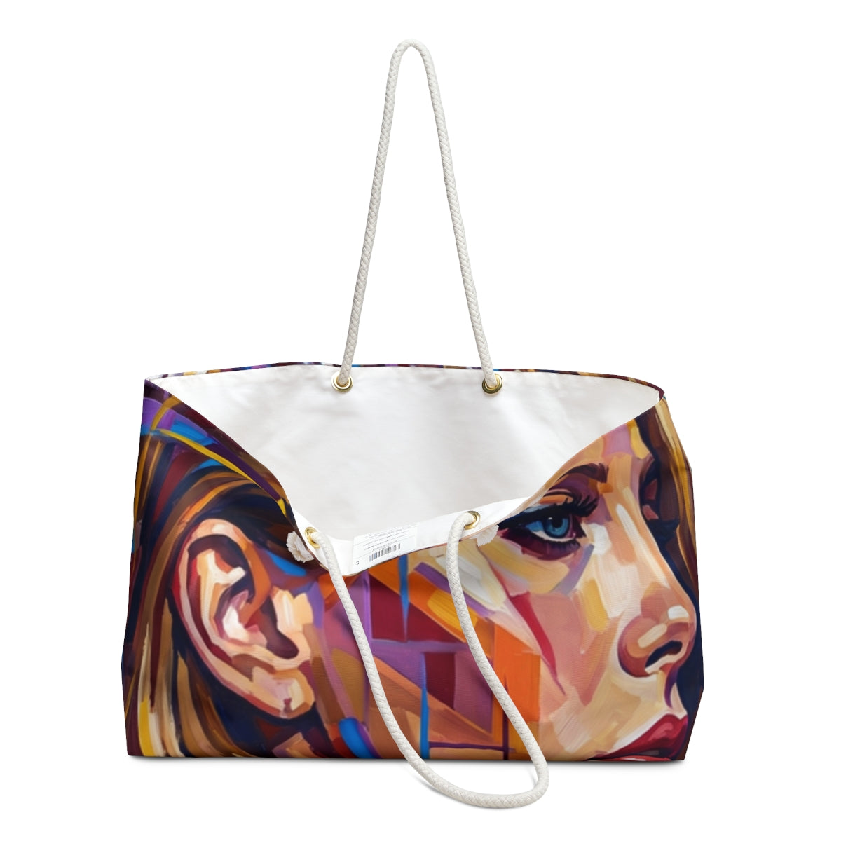 Weekender Bag - Shattered Elegance | Echovira Gallery