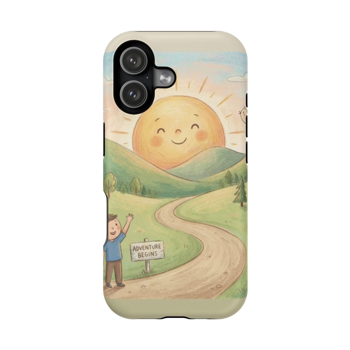 Impact-Resistant Case - Smiling Sun Adventure | Echovira...
