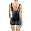 Vintage Swimsuit with Orion Constellation Art