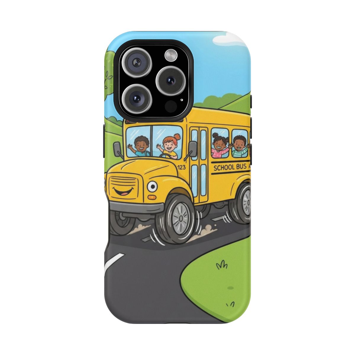 Impact-Resistant Case - School Bus Express | Echovira...