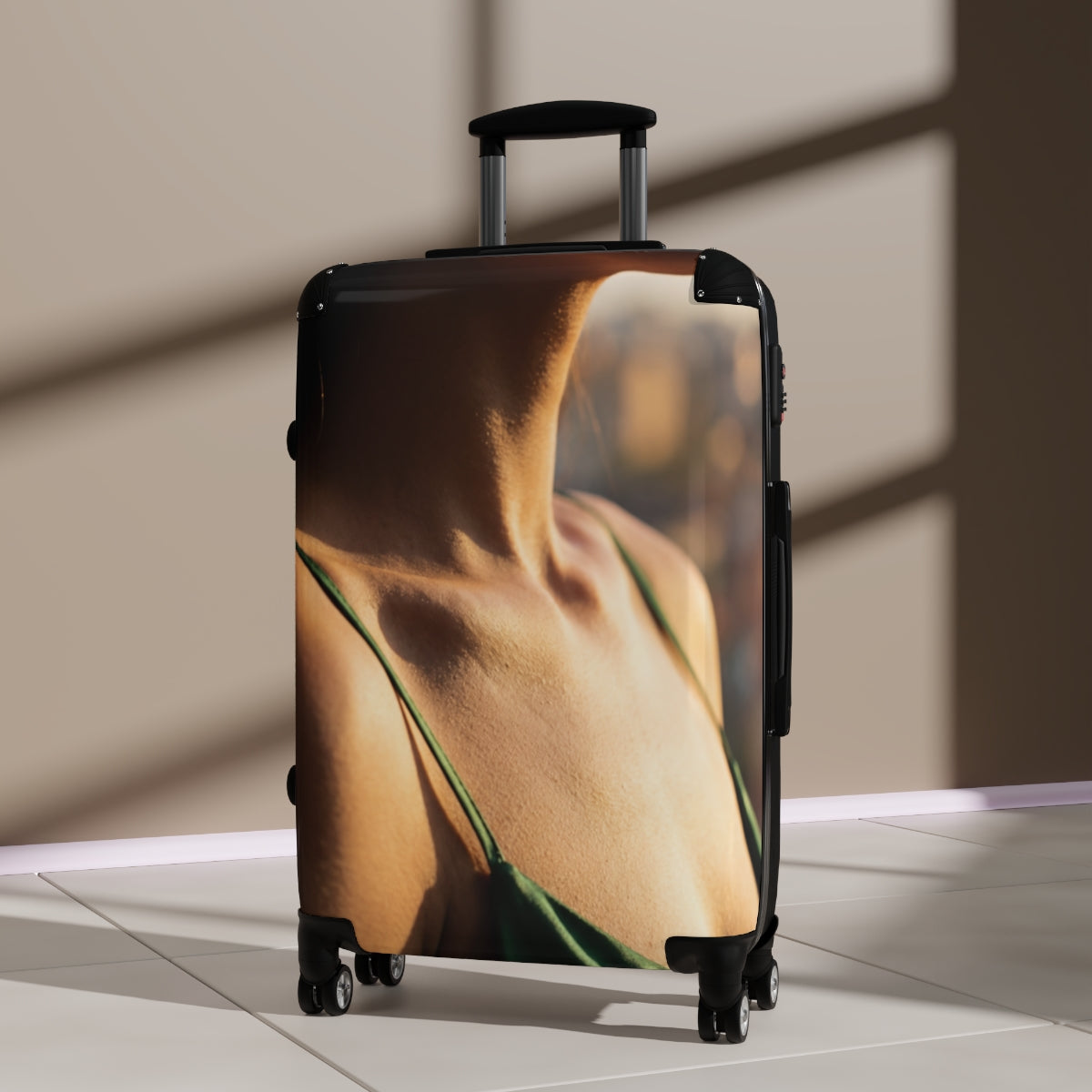 Suitcase - Solstice Voyager | Echovira Gallery