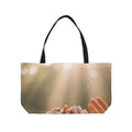 Weekender Tote Bag - Golden Rays of Unity Wall Art |...