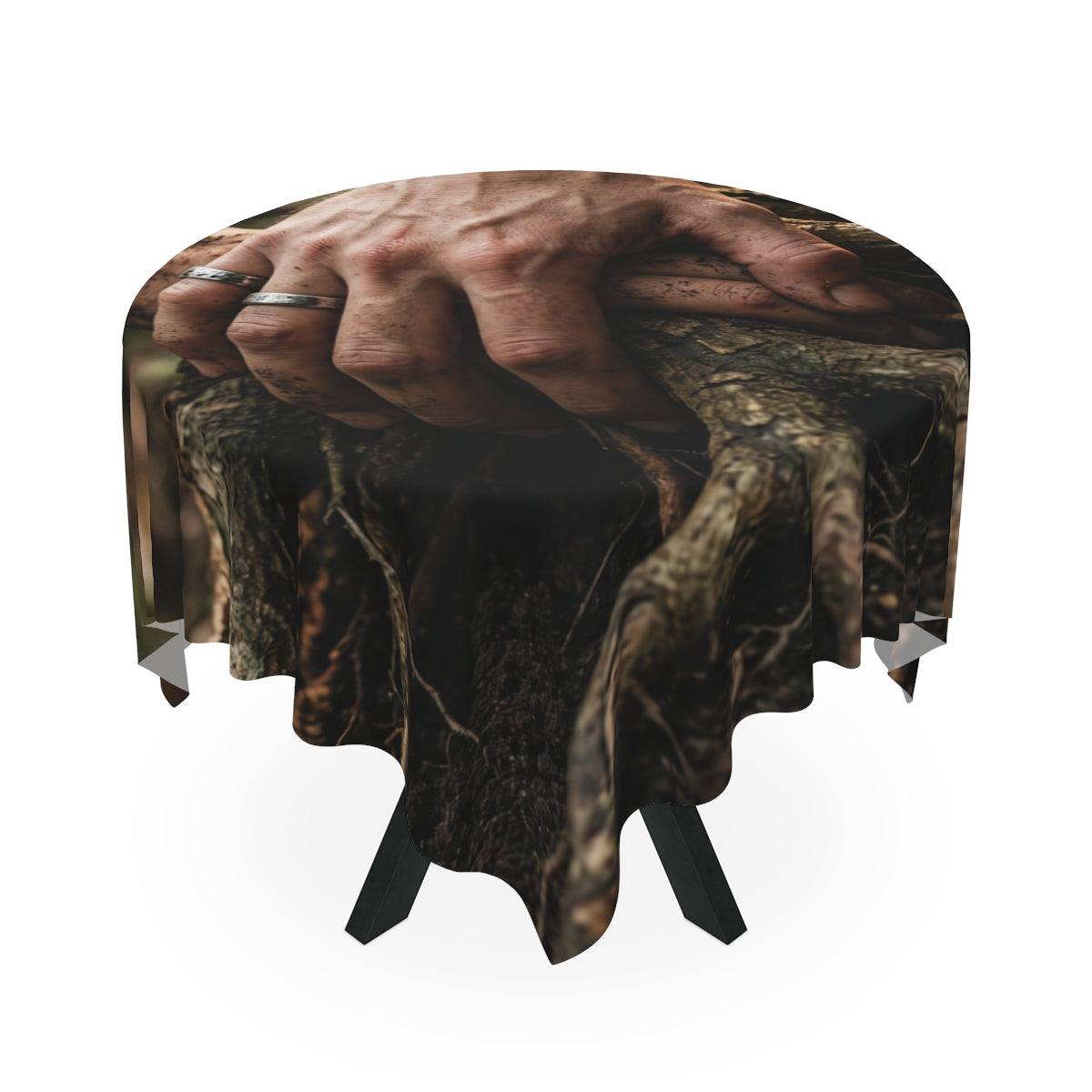 Forest Roots Tablecloth for Dining