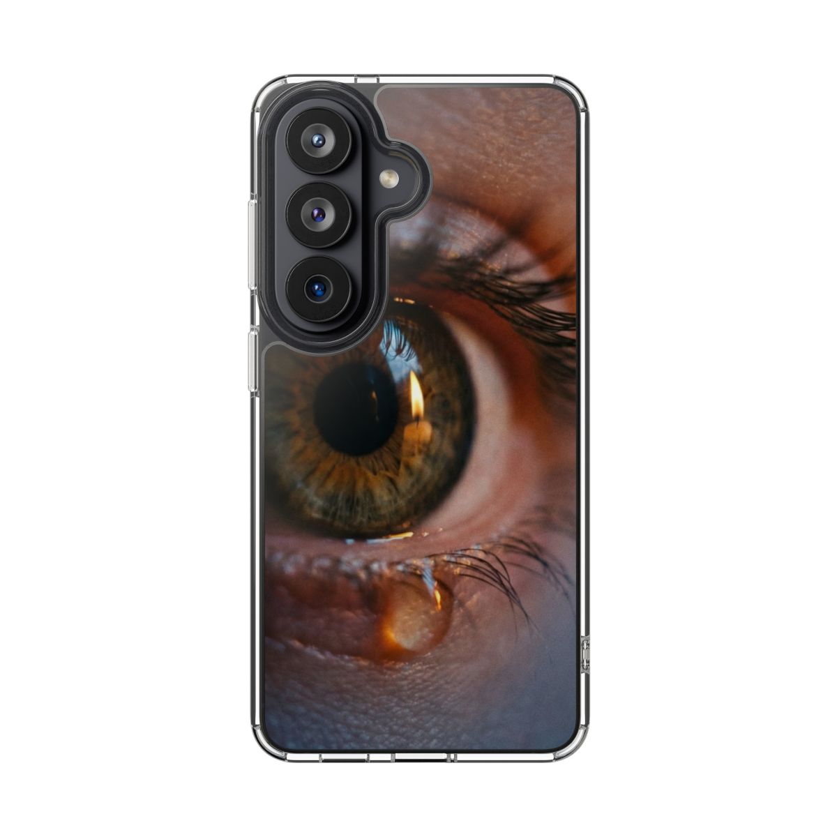 Clear Impact-Resistant Cases - Clear Phone Case - Mystic...