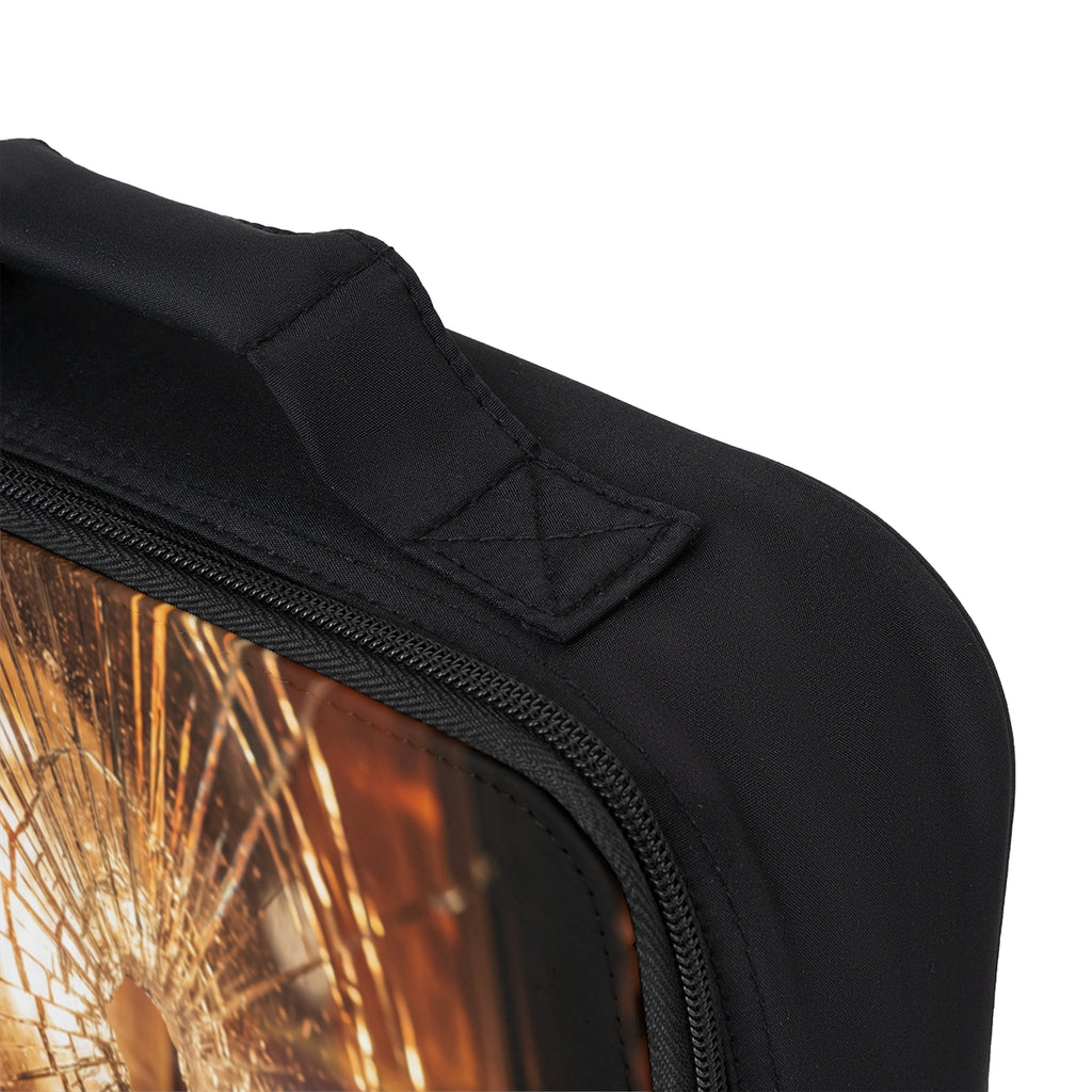 Lunch Bag - Cinematic Amber Glow