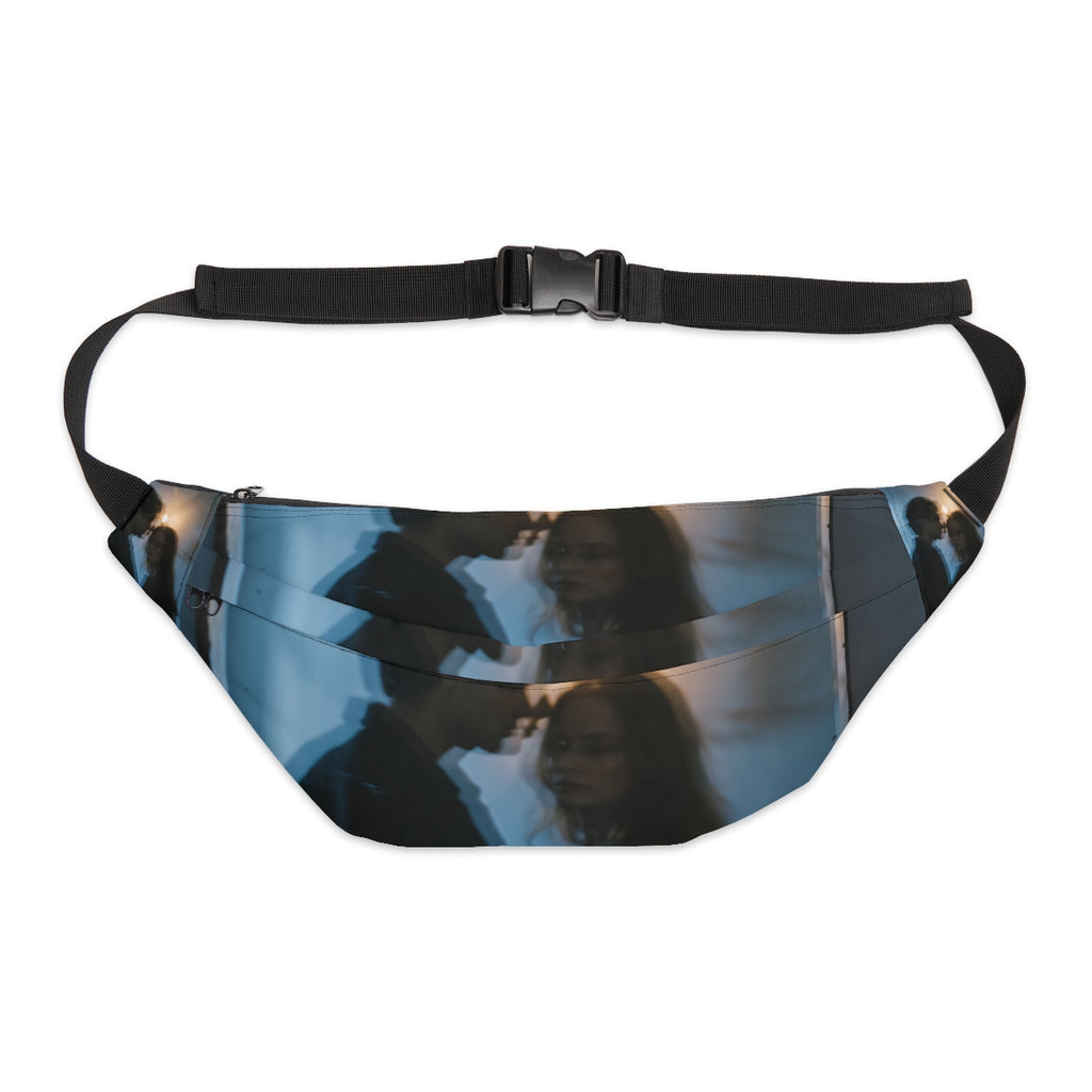 Midnight Reflections Large Fanny Pack - Cozy Utility Sling |...