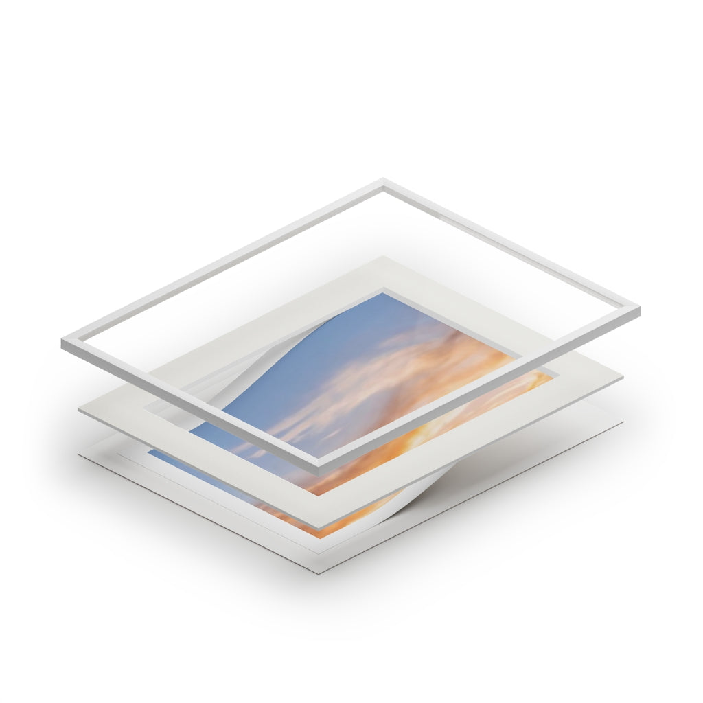 Fine Art Print - Sunset Ridge Hike — Landscape (14×11 &... |...