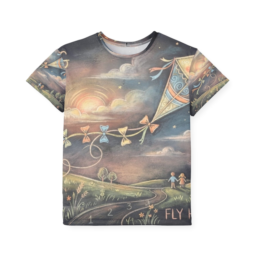 Kids Sports Jersey - Dancing Kite Play | Echovira Gallery