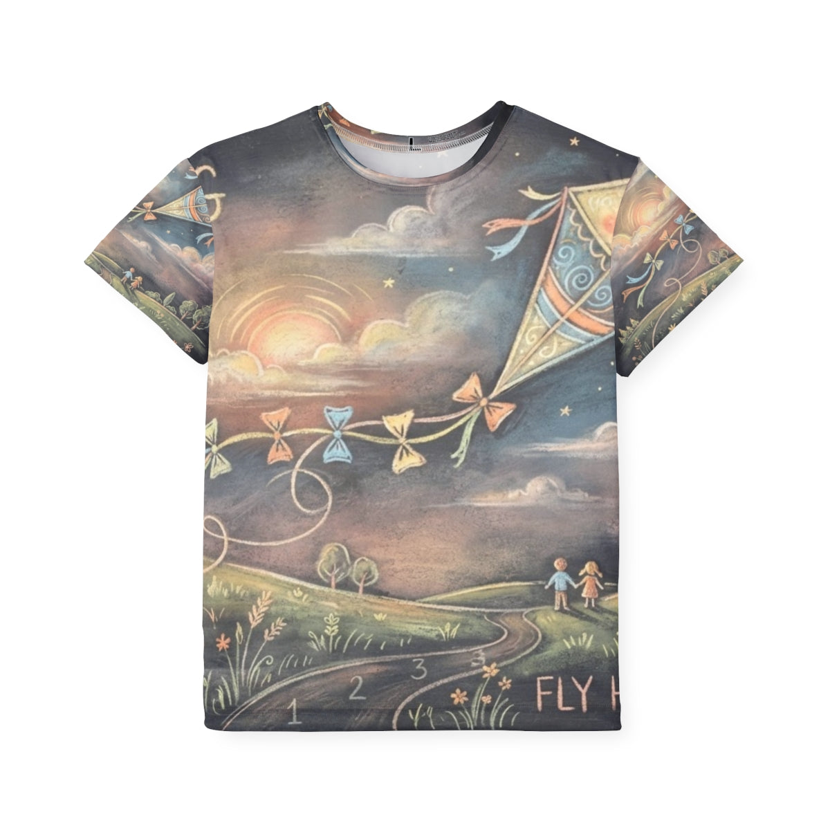 Kids Sports Jersey - Dancing Kite Play | Echovira Gallery