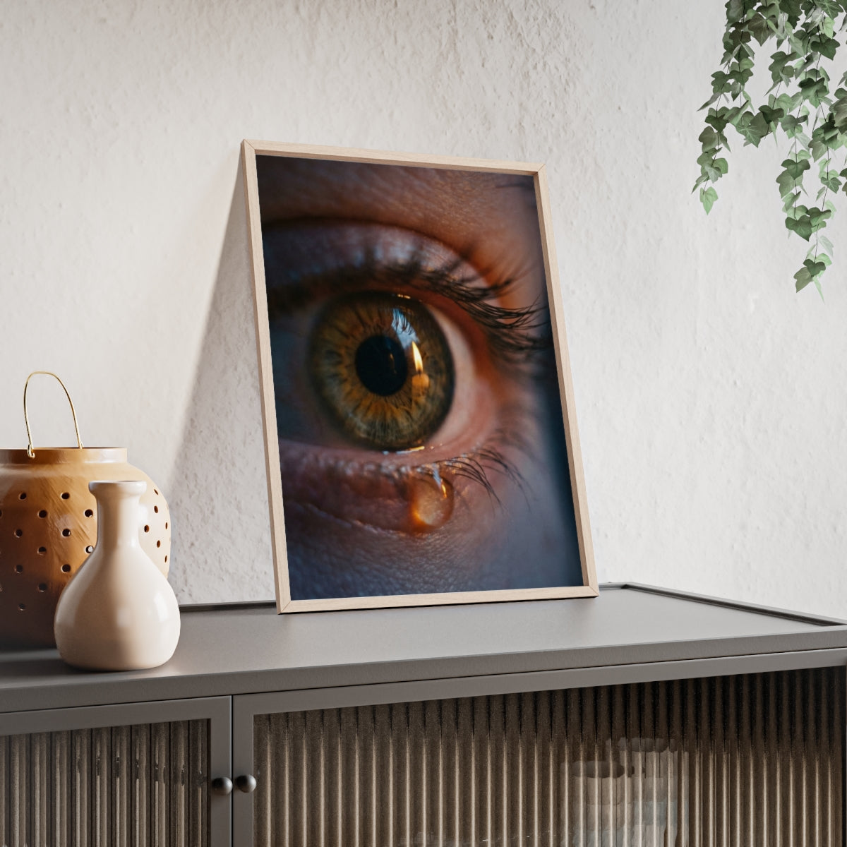 Posters with Wooden Frame - Eye Art