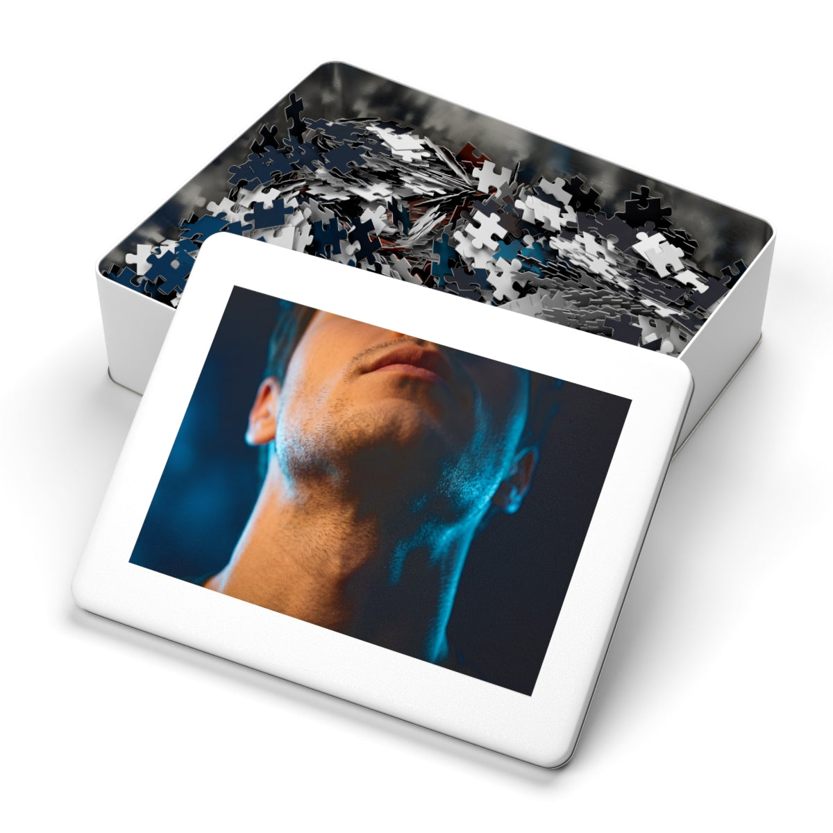 Jigsaw Puzzle with Tin - Cinematic Challenge