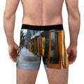 Men's Boxer Briefs - Twilight Promenade | Echovira Gallery