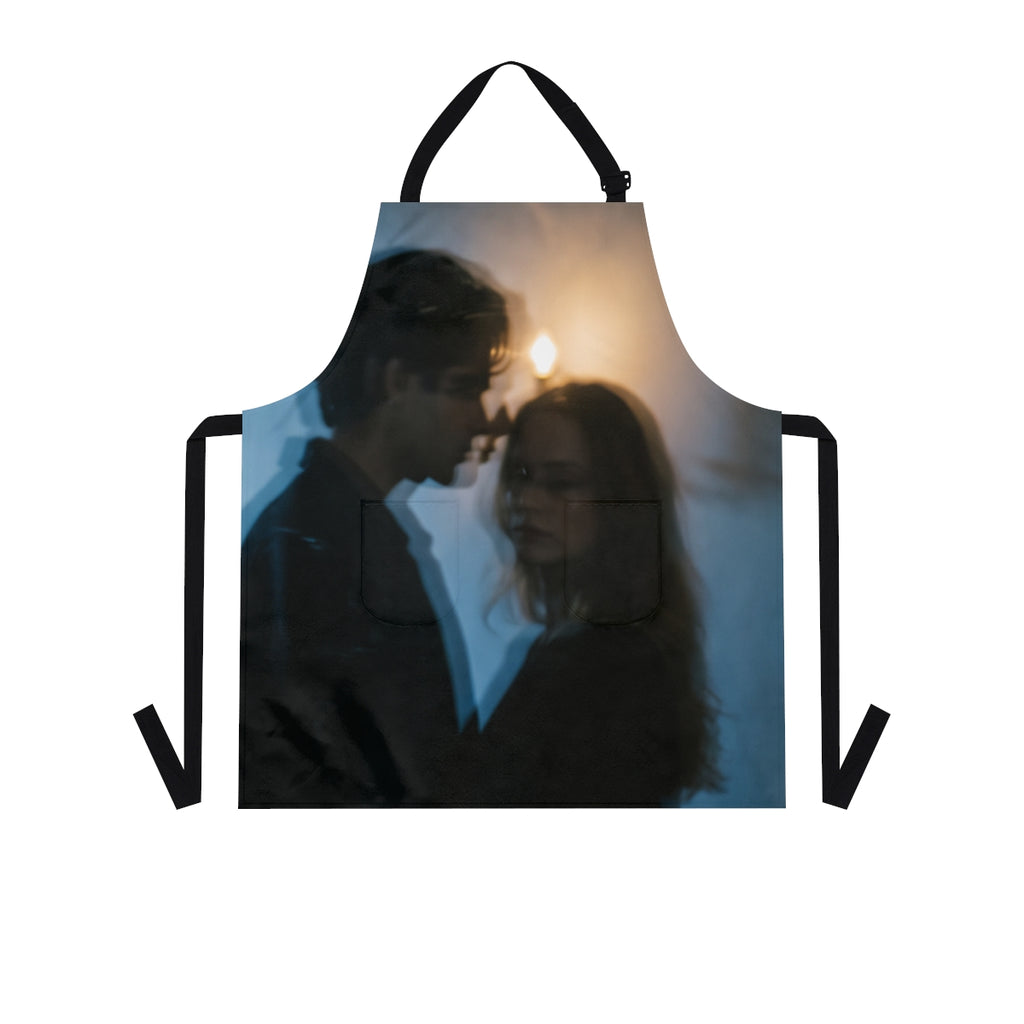 Midnight Reflection Apron - Cozy Kitchen Style | Echovira...