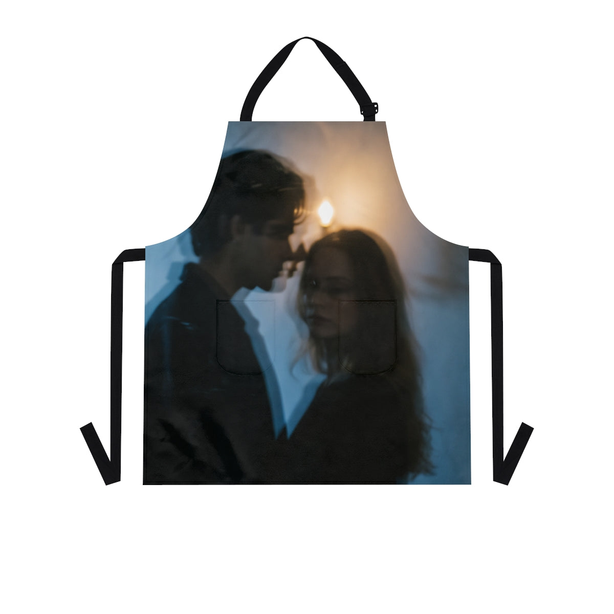 Midnight Reflection Apron - Cozy Kitchen Style | Echovira...
