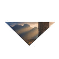 Pet Bandana - Mystic Monolith Ancient Persian Mountain Art |...