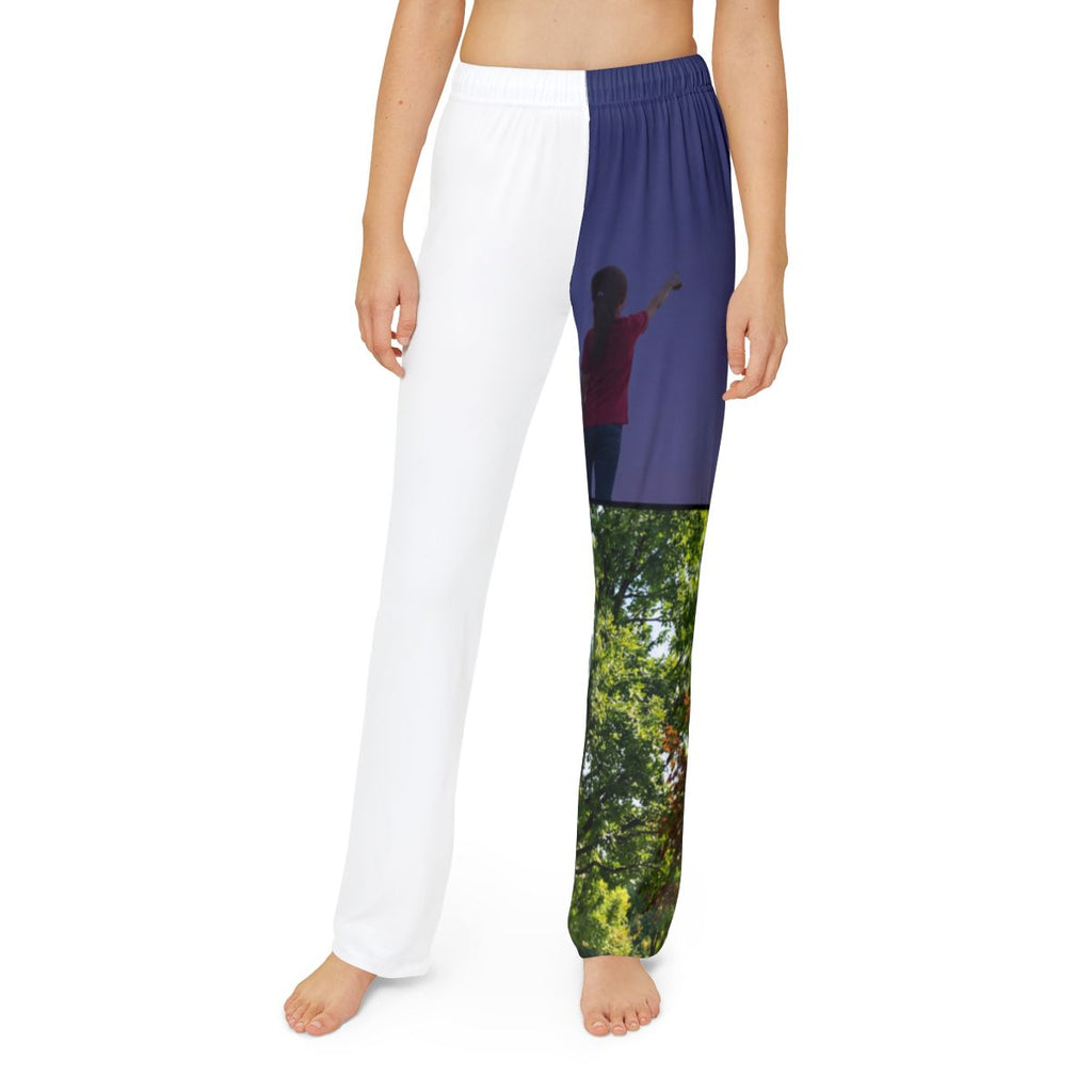 Kids Lounge Pants - Stardust & Forest Discovery | Echovira...