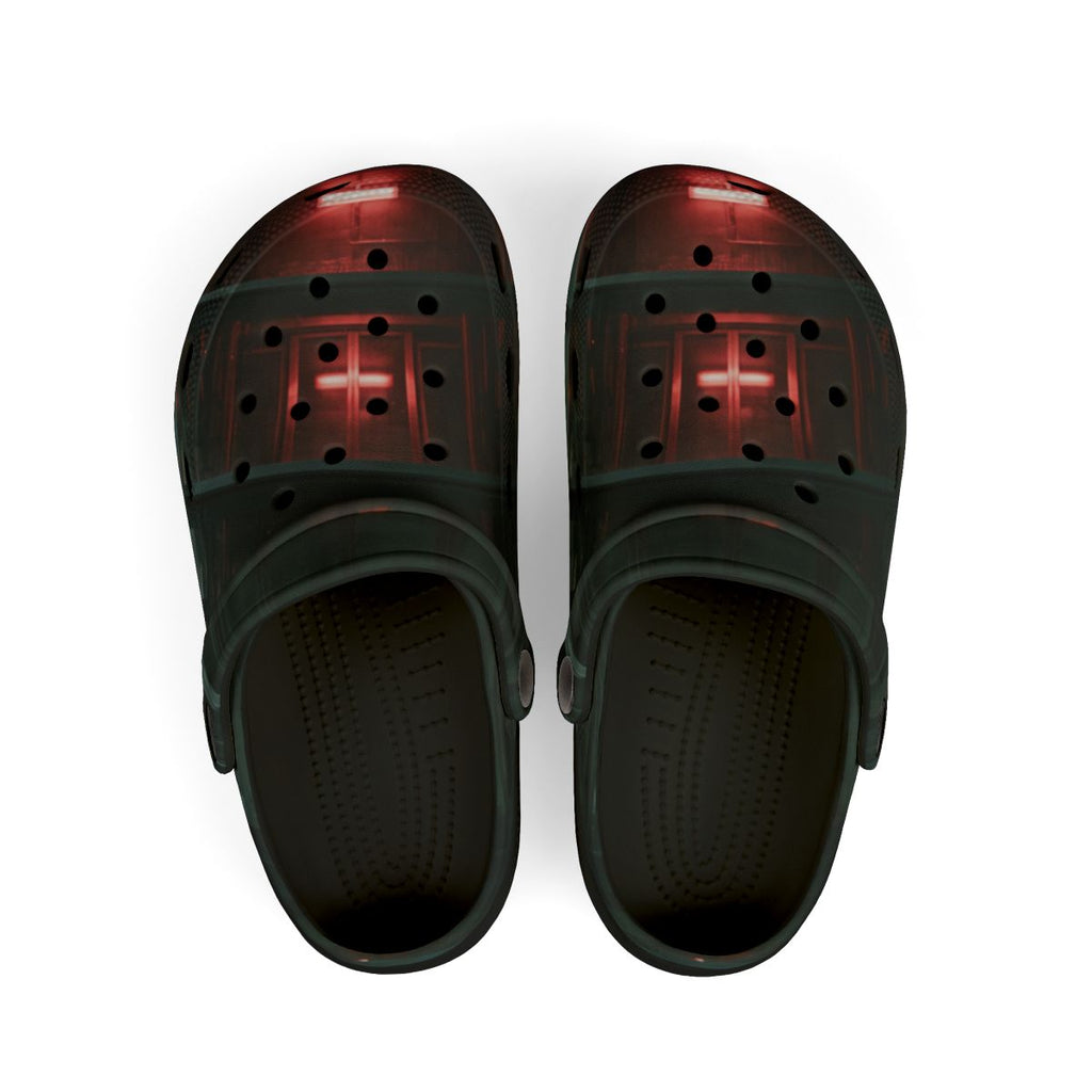 Kids' Industrial Elevator Shaft Clogs