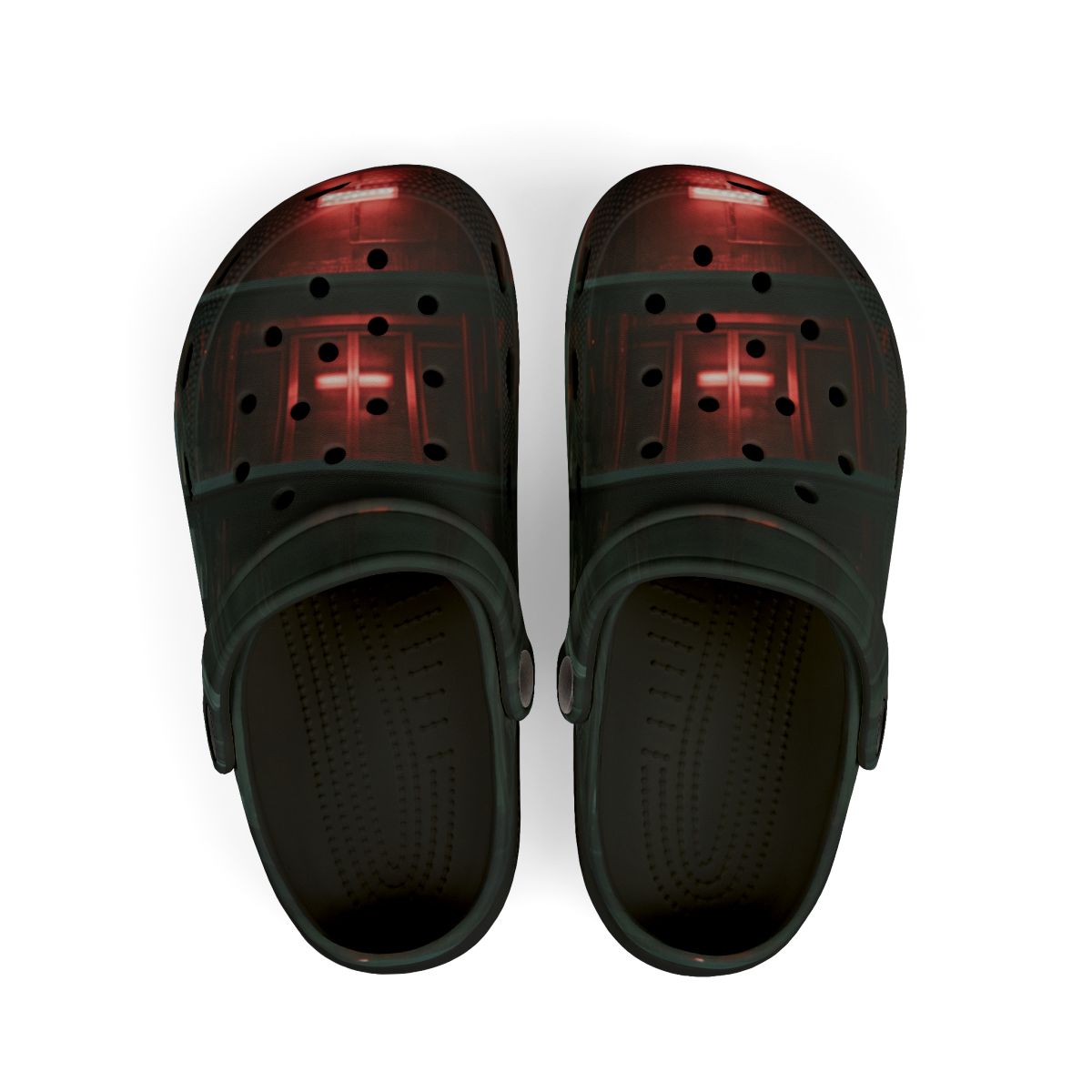 Kids' Industrial Elevator Shaft Clogs